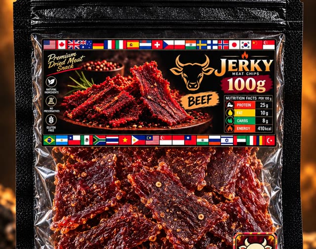 Beef jerky