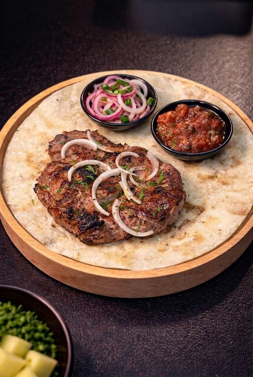 Pork steak